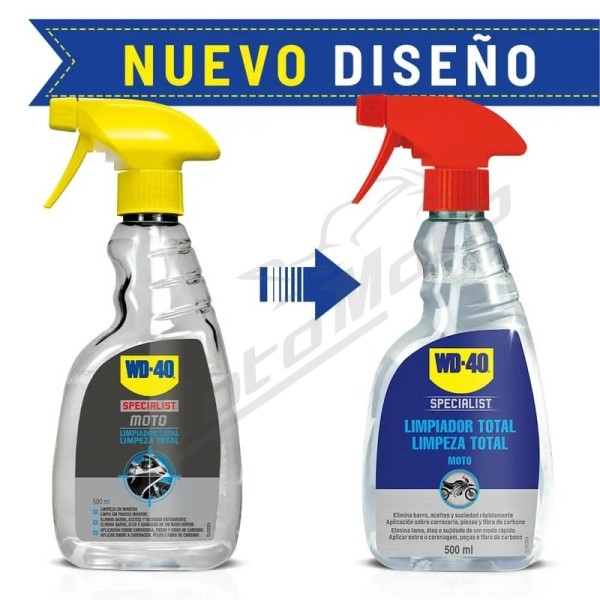 WD-40 Specialist Moto Wash Cleaner 500ml Spray