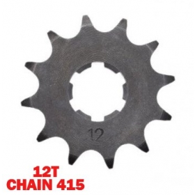 Front sprocket JAWA 50 11-13Teeth