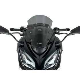 WRS TOURING Windscreen Dark Smoke Kawasaki Ninja / Z 1000SX 17-23