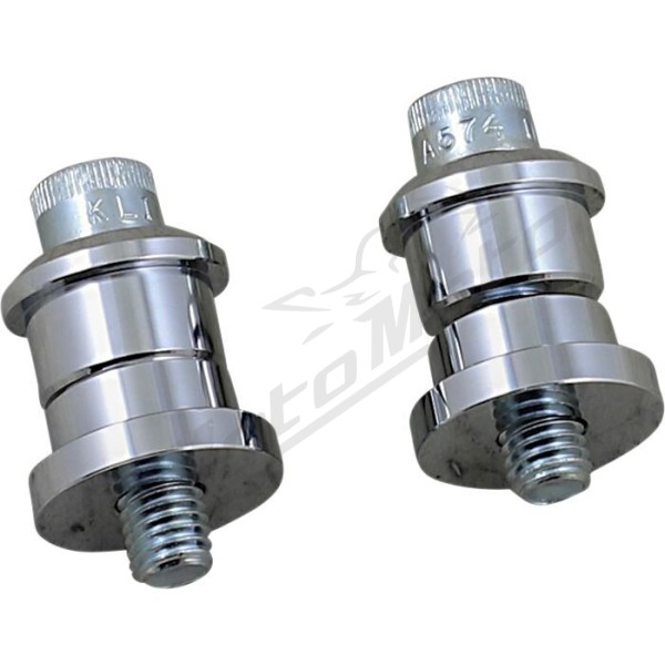 BILTWELL Riser Bushings Harley Davidson FLD / FLHRS / FLHTC / FLS / FLST / FLSTC / FLSTF / FXD / FXDF / FXDL / FXDXI / FXRS / FXS / XLS 1000-1800 79-17