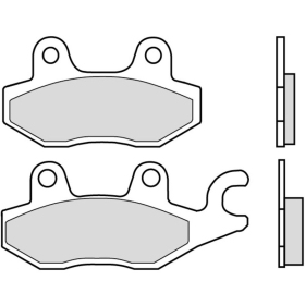 BREMBO Street Carbon Keraminės stabdžių trinkelės MZ RT/ SM/ SZ 125 00-08