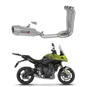 Dominator Full Exhaust System Collector Silencer S3 + dB killer Triumph Tiger Sport 660 2025->