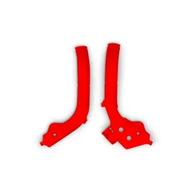 UFO Red Frame Guards Gas Gas EC / ECF / EX / EXF / MC / MCF 125-450cc 21-23