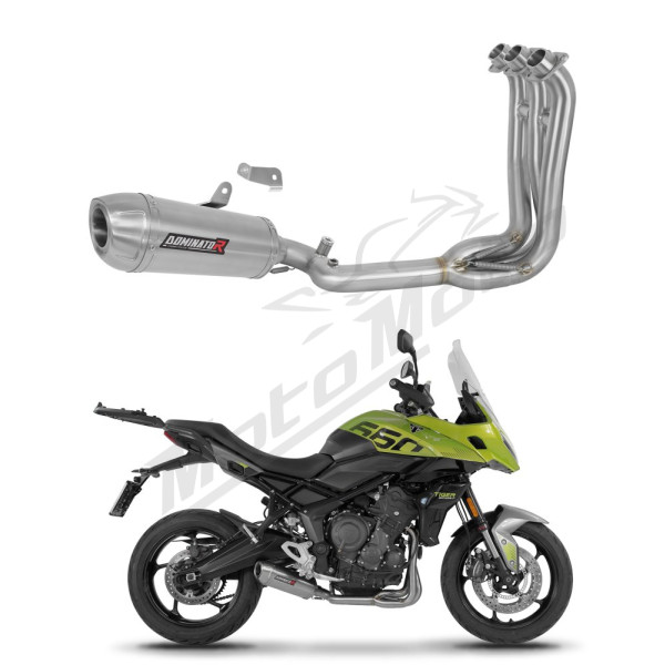 Dominator Pilna Išmetimo Sistema S3 + dB killer Triumph Tiger Sport 660 2025–>