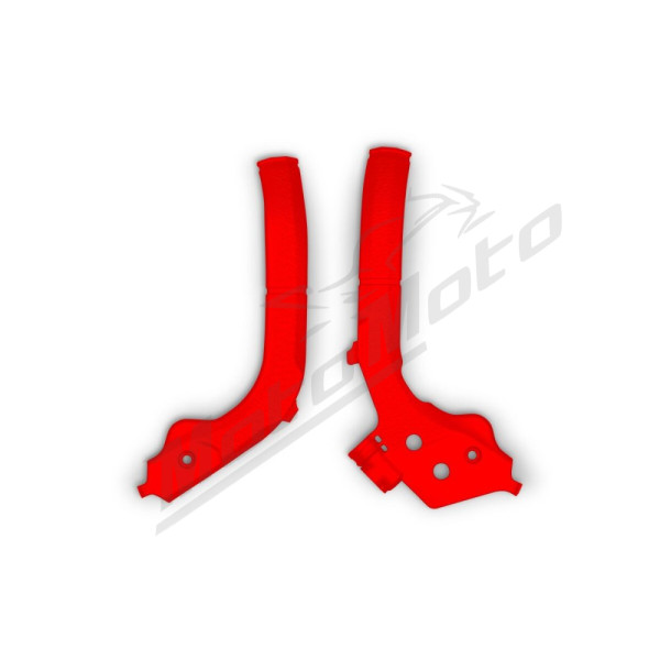 UFO Red Frame Guards Gas Gas EC / ECF / EX / EXF / MC / MCF 125-450cc 21-23