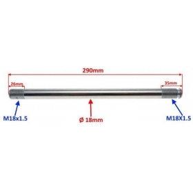 Stud M18 (length 290mm)