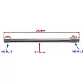 Stud M18 (length 290mm)