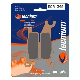 TECNIUM Racing MX/ATV Sintered Metal Brake pads MOR349 Yamaha YFM 250-700cc 07-25
