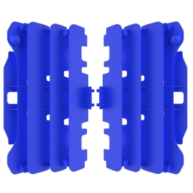 Polisport Radiator louvers Yamaha YZ 250/450cc 2007-2009 Blue