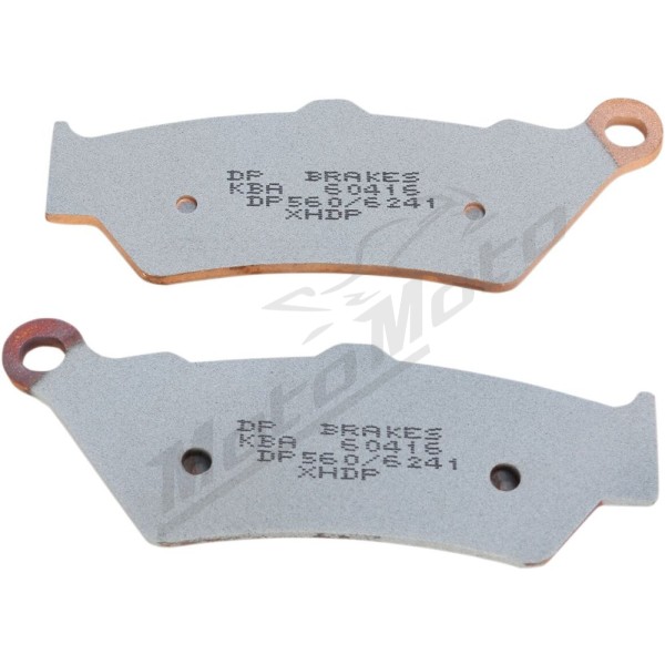 DP BRAKES Standard DP Sintered Brake Pads Harley Davidson / Indian / Victory 500-1179cc 16-24