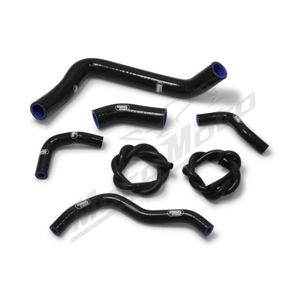 SAMCO Radiator Hoses 8pc. Suzuki GSX 23-25