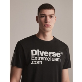 Men's t-shirt DAKAR DIVERSE Black