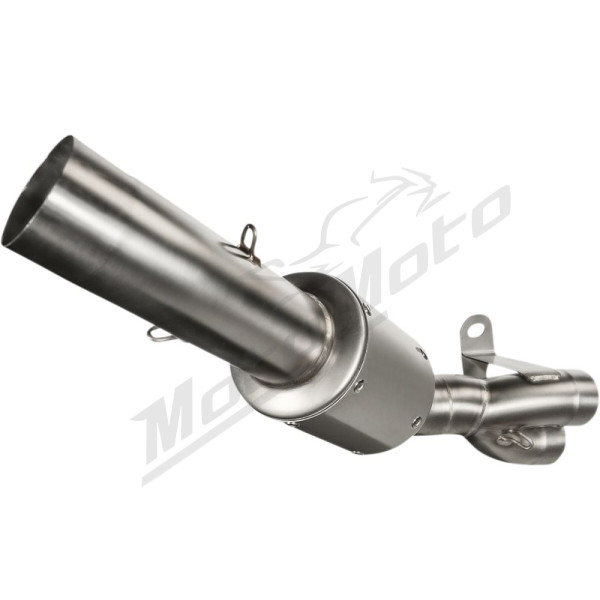 AKRAPOVIC Link Pipe Stainless Steel Kawasaki ZX-10 19-25