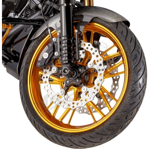 ARLEN NESS Stabdžių disko laikiklis Harley Davidson FLTRX / FLTRXSE / FLTRK / FLTRXP / FLTRXSTSE 1868-1923cc 24-25