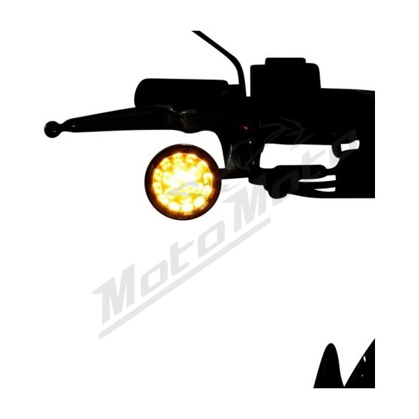 CUSTOM DYNAMICS ProBEAM® Turn Signal Inserts Harley Davidson FLD / FLHC / FLHCS 1450-1923cc 99-24