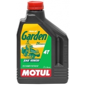 Sodo alyva MOTUL GARDEN Sintetinė 10W30 - 4T - 2L