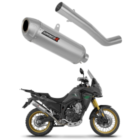 Dominator  Exhaust Silencer Muffler S6 + dB killer Rieju Aventura 500 2023-2026