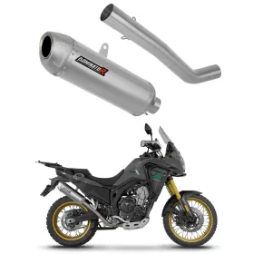 Dominator  Exhaust Silencer Muffler S6 + dB killer Rieju Aventura 500 2023-2026