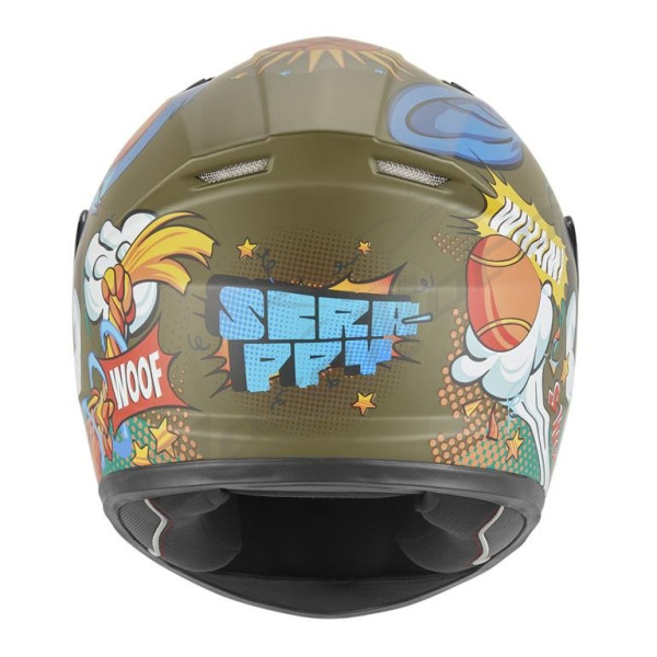 NOX Full-Face Helmet N731 SCRAPSY Junior