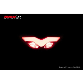 KOSO GT-03 Universal taillight