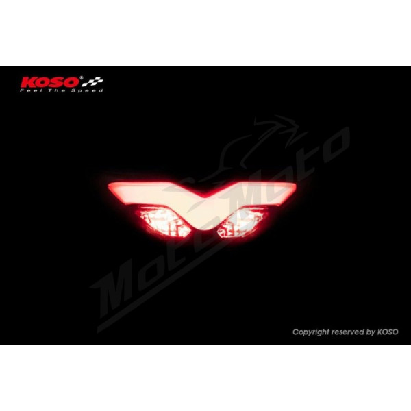 KOSO GT-03 Universal taillight