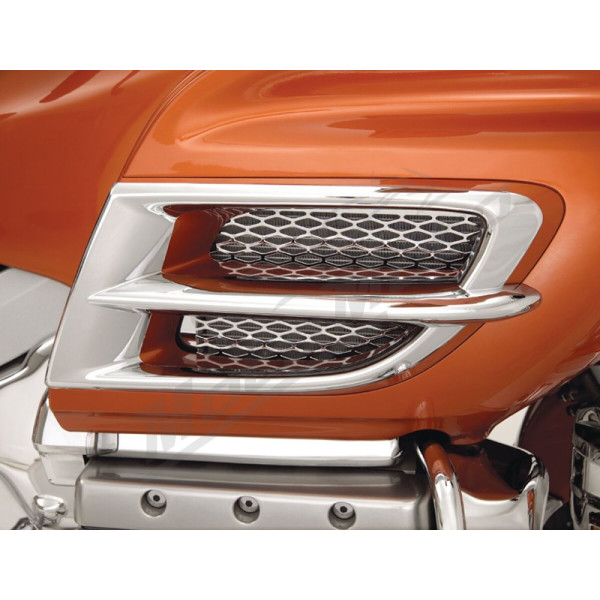 SHOW CHROME Chromuotas šoninių gaubtų apdailos Honda GL 1800 01-10