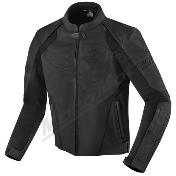 Bogotto Black-X V2 Leather Jacket For Men