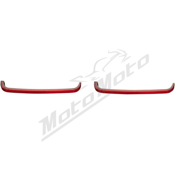CUSTOM DYNAMICS LED Low-Profile BAGZ™ Accent Lights Harley Davidson FLH / FLHR 1690-1923cc 14-24