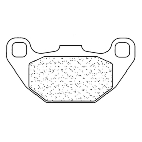 CL BRAKES 3068SC Scooter Sintered Metal Brake pads KYMCO PEOPLE / SUPER 50 99-13