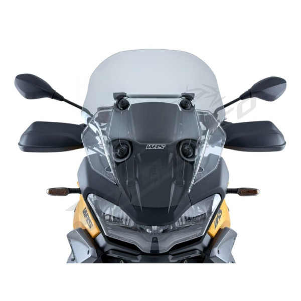 WRS Windscreen Touring Smoke Moto Guzzi Stelvio 1000 ABS 24-25