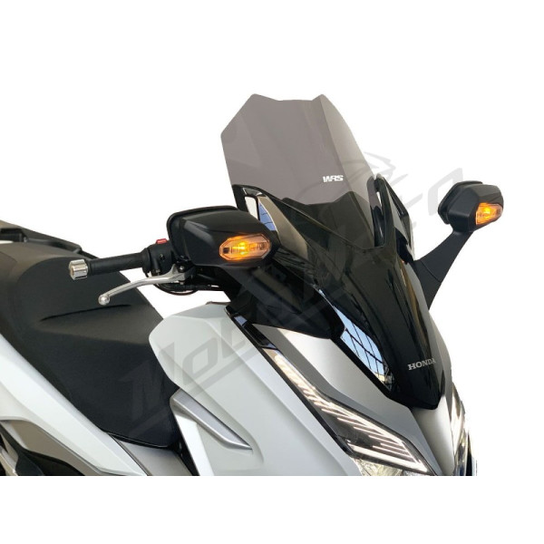 WRS Scooter priekinis stiklas Tamsintas 75% Honda NSS 125-300cc 18-21