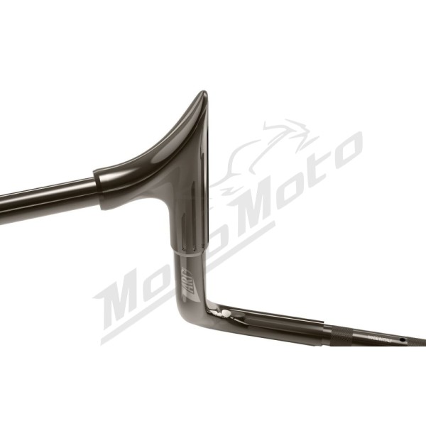 ZARD "Bull Handlebar" vairas 32mm Harley Davidson FLHT / FLHTCU / FLHX / FLHXSE 1450-1923cc 06-24