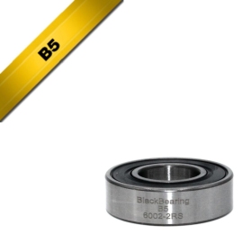 BLACK BEARING B5 Bearing 15x32x9 mm 6002-2RS