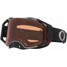 Off Road Oakley Airbrake Prizm Goggles (Clear Lens)