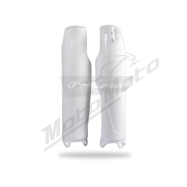 POLISPORT Šakių apsaugos baltos Yamaha YZ 250-450F 23-25 