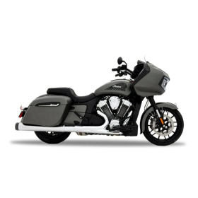 RINEHART RACING 500-0565 4.5" DBX45 Slip-on Mufflers for INDIAN 1768-1900cc 14-26