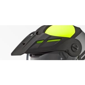 Schuberth E1 helmet peak matt black