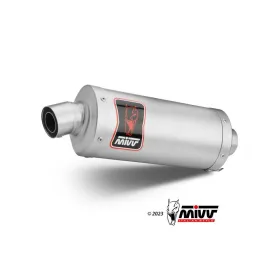 MIVV Dakar Silencer Moto Morini 650 X-Cape 22-24