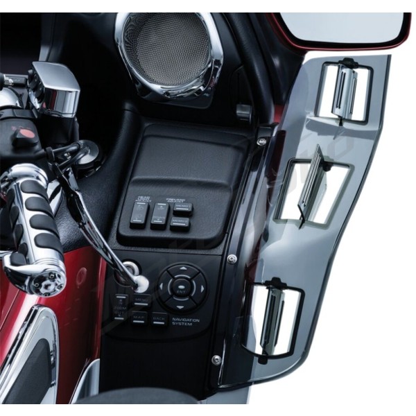 KURYAKYN Dragon Wings Vented Wind Director Honda GL 1800 01-16