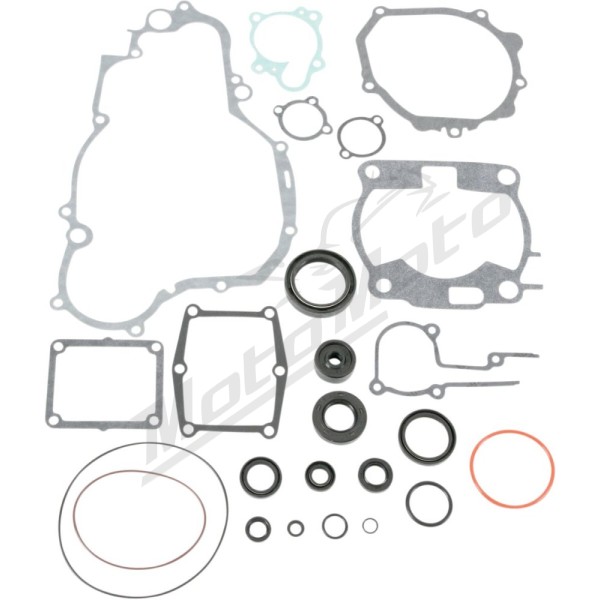 MOOSE OFFROAD Complete Gasket and Oil Seal Kit Yamaha YZ 250 WR 88-89