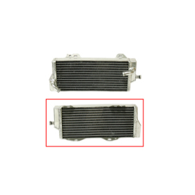 Psychic radiator reinforced with standard capacity left Suzuki RM-Z / RMX 450cc 08-16