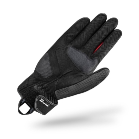 SHIMA HERO MEN Leather Gloves Black / Red