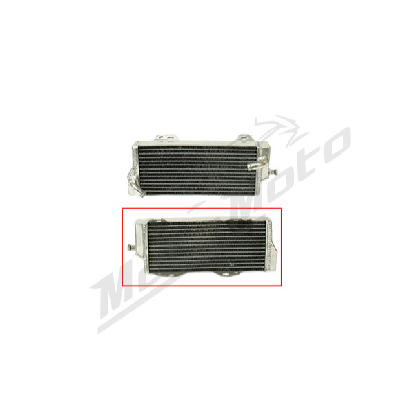 Psychic radiatorius sustiprintas su standartine talpa Kairysis Suzuki RM-Z / RMX 450cc 08-16