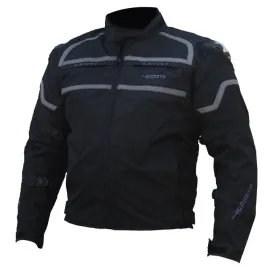 GARETH Racer Short Textile Jacket