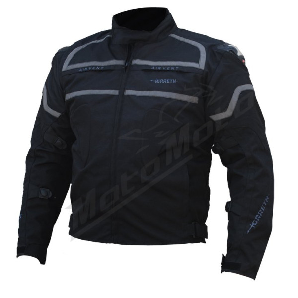 GARETH Racer Short Textile Jacket
