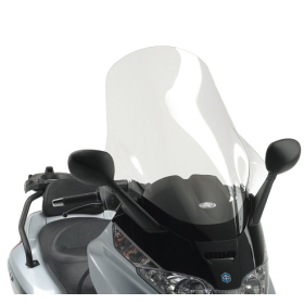 KAPPA Windshield clear 80x60cm Piaggio X-Evo / X8 125-400 04-11