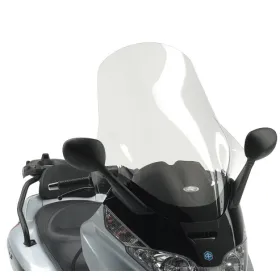 KAPPA Windshield clear 80x60cm Piaggio X-Evo / X8 125-400 04-11