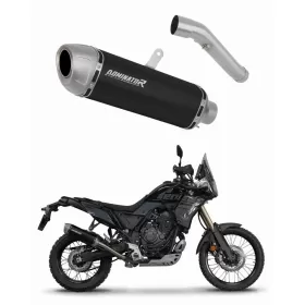 Yamaha Tenere 700 2019-2024 Exhaust Silencer Muffler S6 BLACK + dB killer