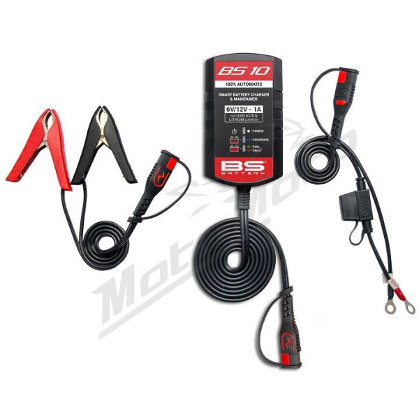  Akumuliatoriaus pakrovėjas BS BATTERY 6V/12V