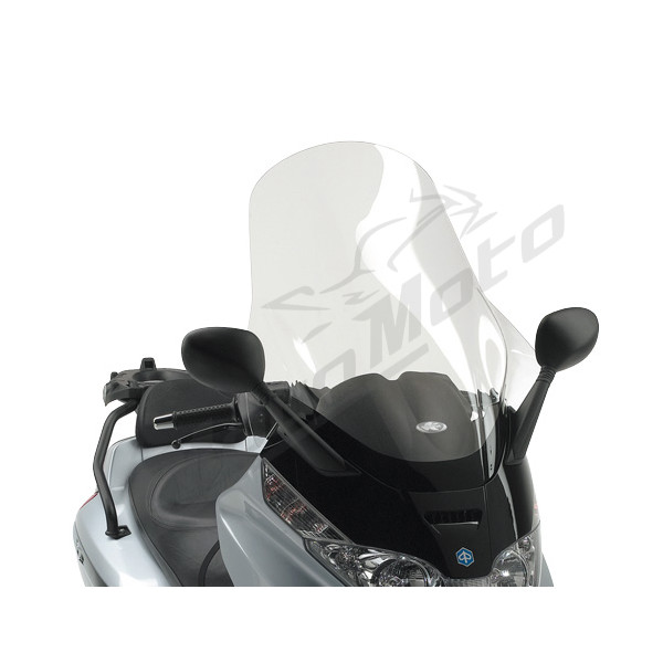 KAPPA Windshield clear 80x60cm Piaggio X-Evo / X8 125-400 04-11
